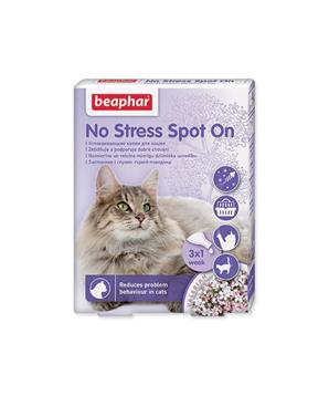 Levně BEAPHAR No Stress Spot On pro kočky pipety 3 x 0,4 ml