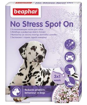 Levně BEAPHAR No Stress Spot On pro psy 3x pipetu 0,7 ml
