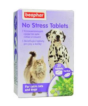 Levně Beaphar No Stress Tablety pro psy a kočky 1balení/20ks