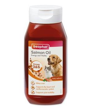 Levně Beaphar Olej Bea lososový 425ml