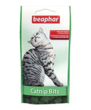 Levně Beaphar Pochoutka Catnip Bits šanta 35g