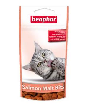 Levně Beaphar Pochoutka Malt Bits losos 35g