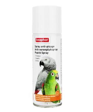 Beaphar proti vyškub.peří Papick spray papoušek