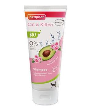 Levně Beaphar Šampon BIO pro kočky a koťata 200 ml