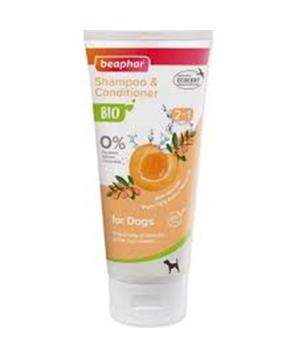 Levně Beaphar Šampon BIO s kondicionérem 2v1 200 ml