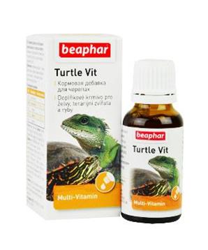 Levně Beaphar Turtle Multi-Vit želva,plazi 20ml