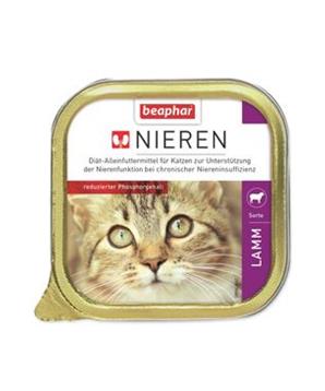 Levně Beaphar Vet paštika Cat Renal jehně 100g