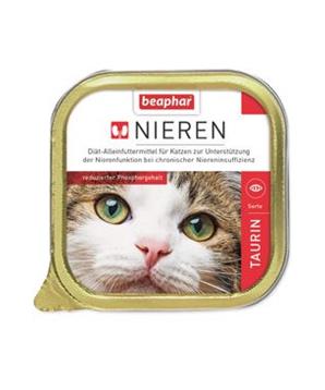 Levně Beaphar Vet paštika Cat Renal taurin 100g