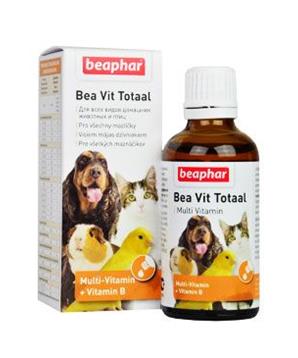 Levně Beaphar Vit Total vitaminové kapky pes,kočka 50ml