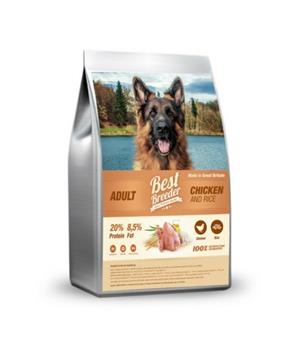 Levně Best Breeder Adult Chicken & Rice 12 kg