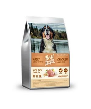 Levně Best Breeder Adult Large Breed Chicken & Rice 12 kg