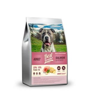Levně Best Breeder Adult Salmon & Potato 12 kg