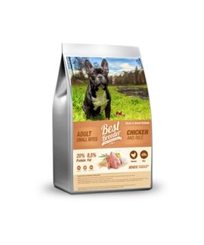Levně Best Breeder Adult Small Breed Chicken & Rice 12 kg