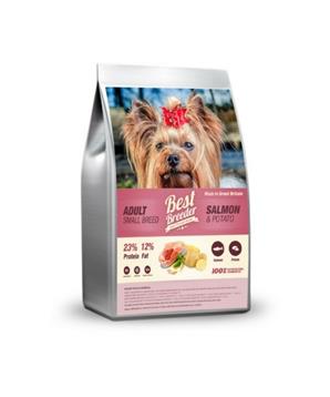 Levně Best Breeder Adult Small Breed Salmon & Potato 2 x 12kg