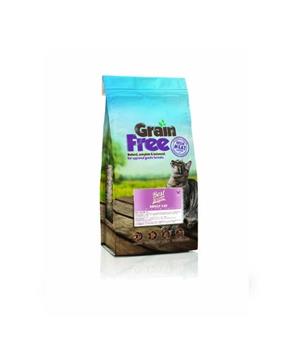 Levně Best Breeder Grain Free Adult Cat Freshly Prepared Salmon 2 x 7,5 kg