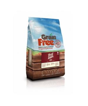 Levně Best Breeder Grain Free Beef, Sweet Potato & Carrot 12 kg