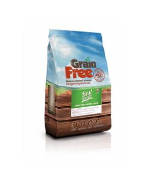 Levně Best Breeder Grain Free Lamb, Sweet Potato & Mint 12 kg