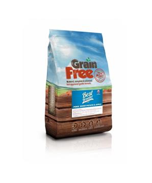 Levně Best Breeder Grain Free Pork, Sweet Potato & Apple 12 kg
