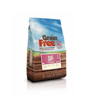 Levně Best Breeder Grain Free Puppy Salmon with Haddock & Blue Whiting, Sweet Potato and Asparagus 12 kg