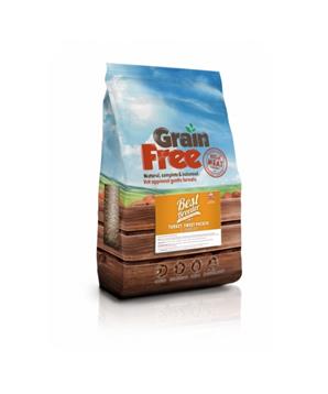 Levně Best Breeder Grain Free Senior Turkey with Sweet Potato & Cranberry 12 kg