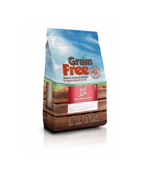 Levně Best Breeder Grain Free Small Breed Chicken, Sweet Potato & Herb 6 kg