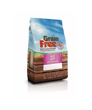 Levně Best Breeder Grain Free Small Breed Salmon with Trout, Sweet Potato & Asparagus 6 kg