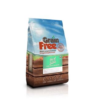 Levně Best Breeder Grain Free Tuna with Salmon, Sweet Potato and Broccoli 12 kg