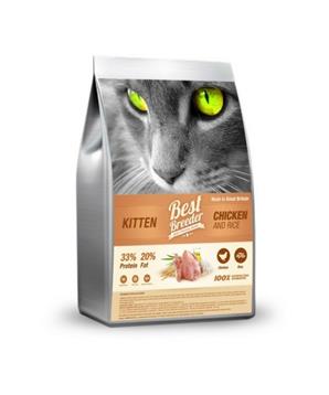 Levně Best Breeder Kitten Chicken 2 kg