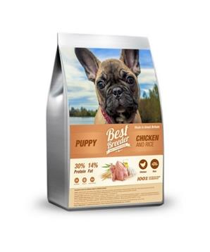 Levně Best Breeder Puppy Chicken & Rice 12 kg