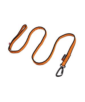 Levně Non-Stop Bungee Leash - vodítko s amortizérem Oranžové 2,8 m