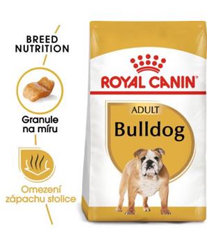 Levně ROYAL CANIN Bulldog Adult 2x3 kg