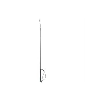 Levně Bič jezdecký, 90 cm, plastová rukojeť ve tvaru koňské hlavy 1 ks