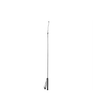 Bičík jezdecký, 80 cm, sklolaminát opletený nylonem, rukojeť se smyčkou