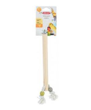 Levně Bidlo pro ptáky dřevěné L 23,5cm Zolux