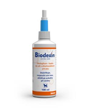 Biodexin ušní lotio