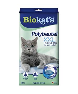 Sáčky Biokat’s Eco Bags do kočičí toalety XXL