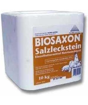Biosaxon solný liz pro dobytek, koně a zvěř