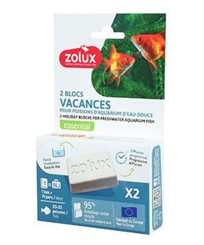 Blok krmný HOLIDAY pro akv.ryby Zolux