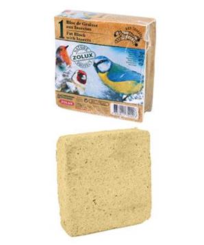 Blok lojový s hmyzem pro ptáky 300g Zolux