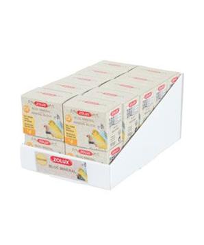 Levně Blok minerální pro ptáky Zolux 90g