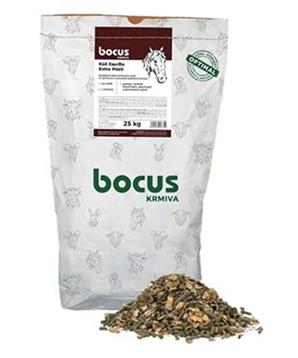 Levně BOCUS Kůň Extra Müsli 25kg