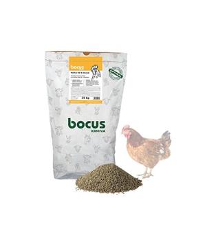 Levně BOCUS Kuřice K2 G drcené 25kg