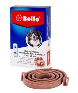 Bolfo Antipar. Obojek pro psy 70cm