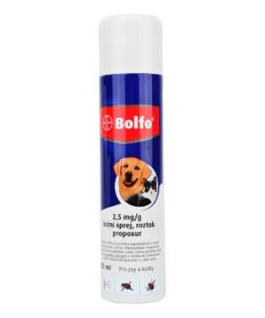 Levně Bayer Bolfo Spray antiparazitní 250 ml