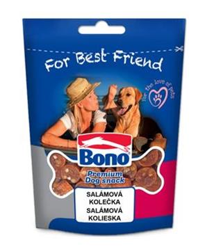 Bono pochoutka pes Salámová kolečka