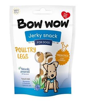Levně Bow wow poch. Drůbeží stehýnka 80g