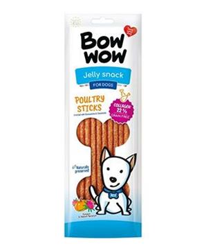 Levně Bow wow poch. Drůbeží tyčinky 10ks 1 bal.