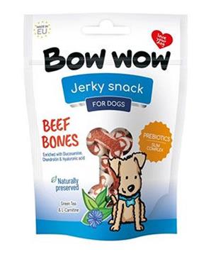 Levně Bow wow poch. Hovězí kostičky 80g
