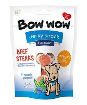 Levně Bow wow poch. Hovězí kotletky 80g