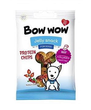 Levně Bow wow poch. Kolagenové chipsy 60g